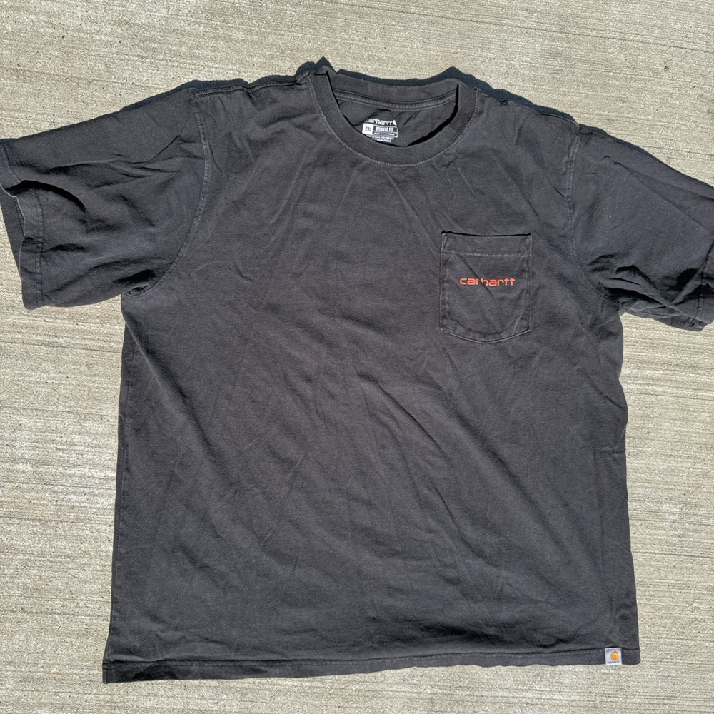 Carhartt Men's Black T-Shirt